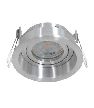 Steinhauer Inbouwspot pelite staal 10cm