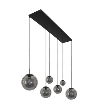 Steinhauer Hanglamp bollique zwart