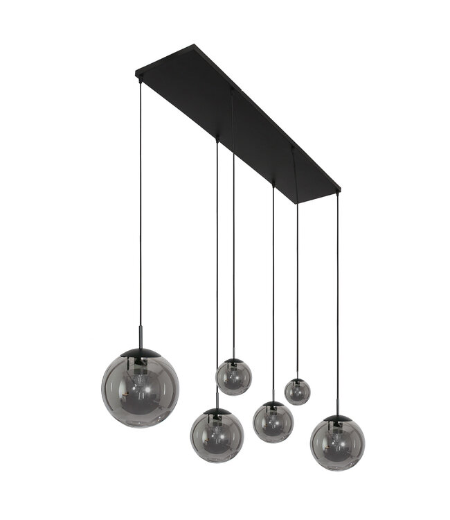 Hanglamp bollique zwart