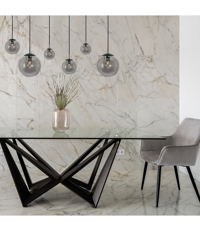 Hanglamp bollique zwart