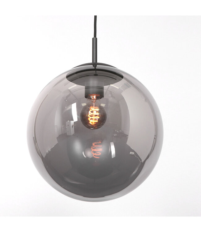 Hanglamp bollique zwart