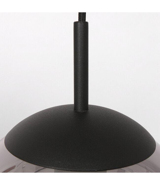 Hanglamp bollique zwart