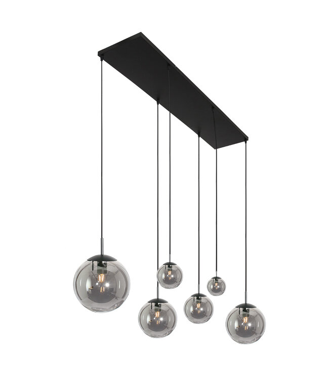 Hanglamp bollique zwart