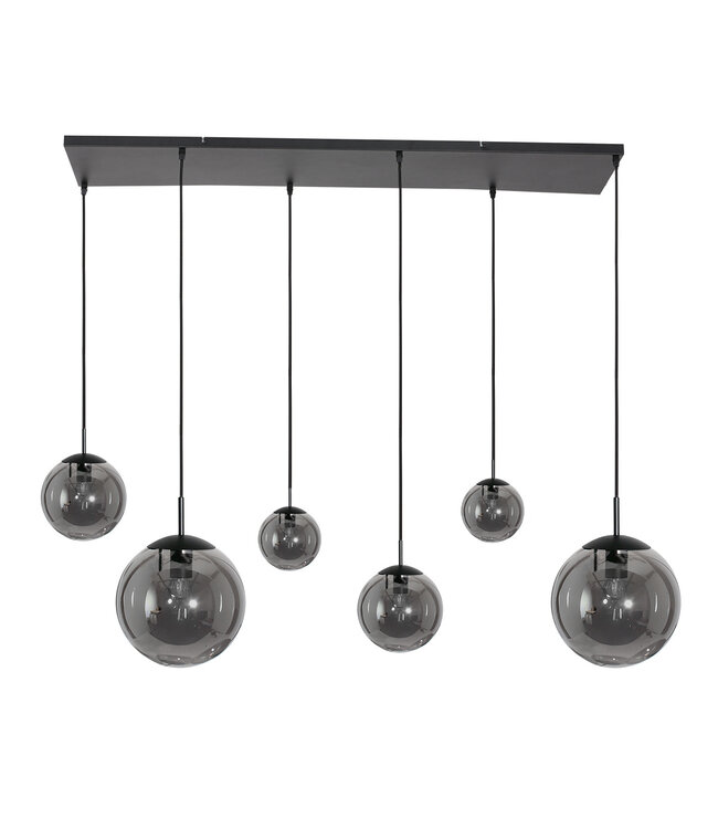 Hanglamp bollique zwart