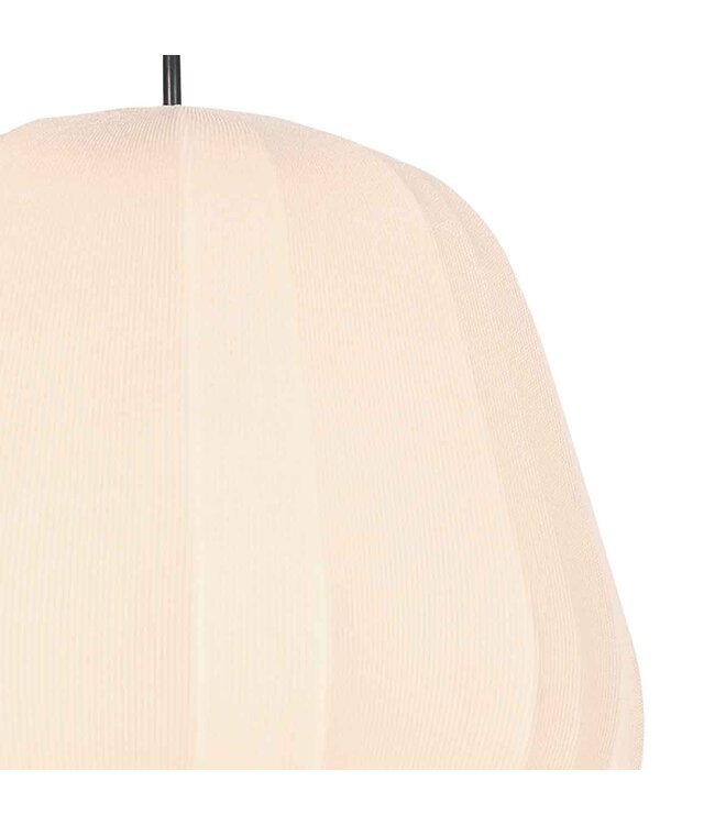 Hanglamp Sable creme klein