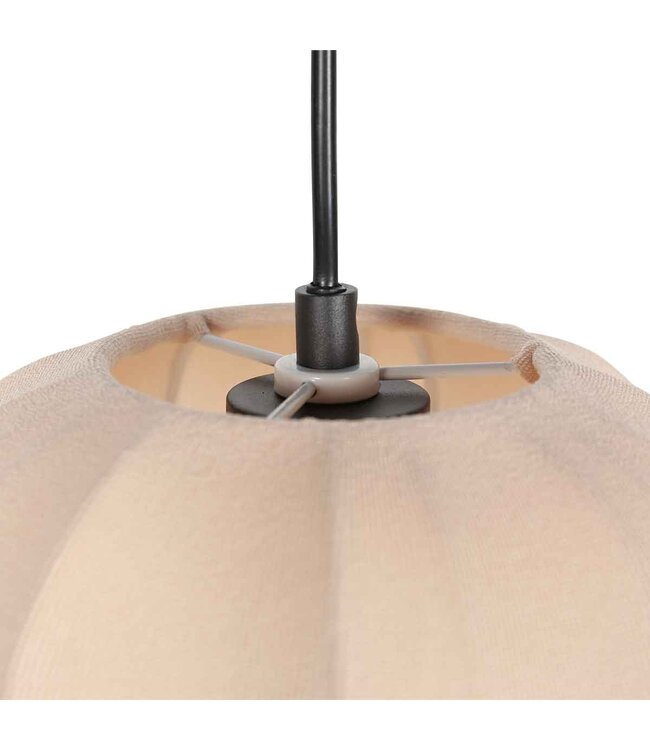 Hanglamp Sable creme klein