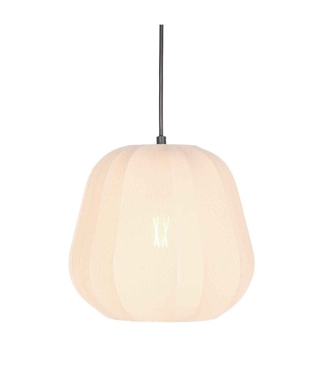 Hanglamp Sable creme klein
