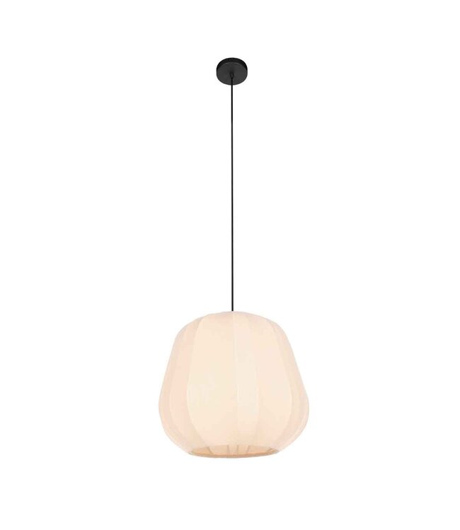 Hanglamp Sable creme klein