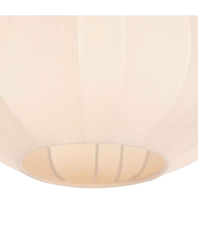 Hanglamp Sable creme middel