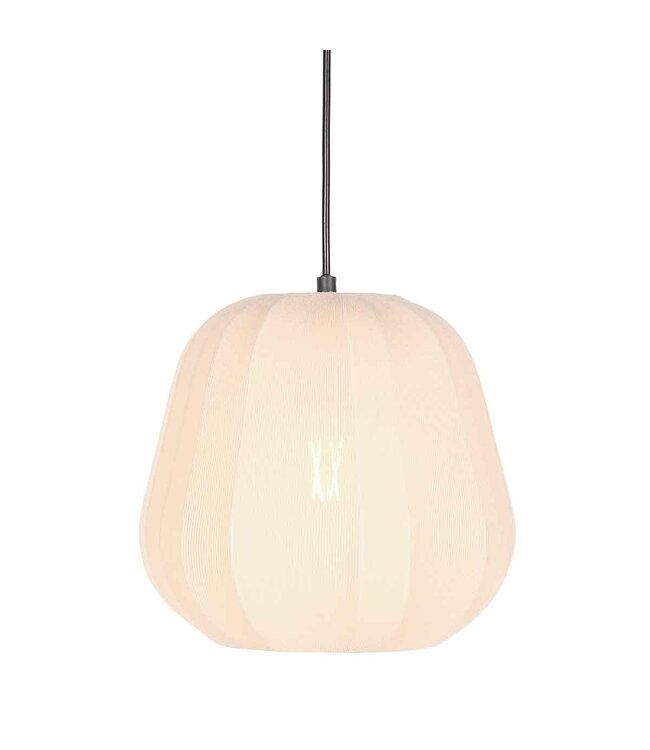 Hanglamp Sable creme middel