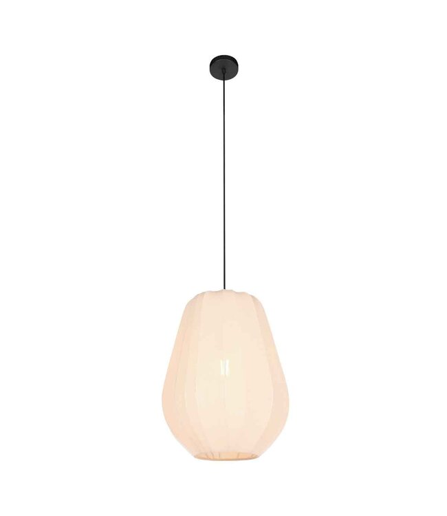 Hanglamp Sable creme groot
