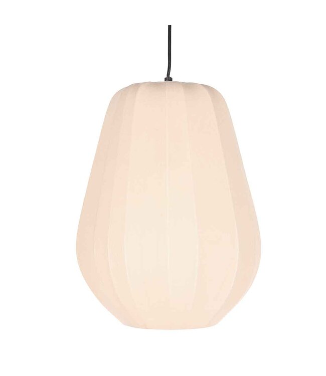 Hanglamp Sable creme groot