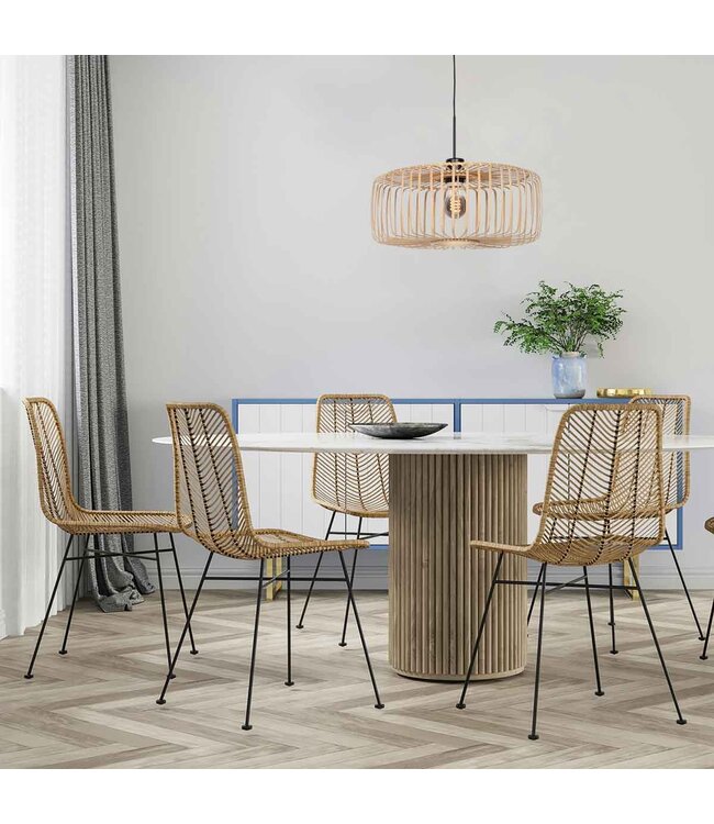 Hanglamp Breeza Beach zwart