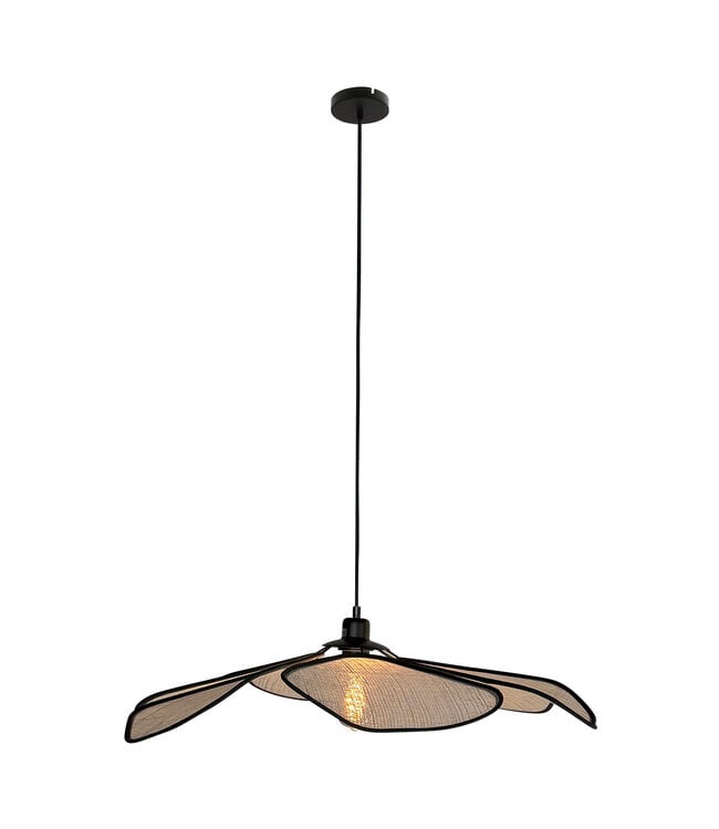 Hanglamp LumaFlora Linnen