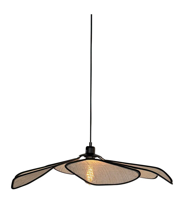 Hanglamp LumaFlora Linnen