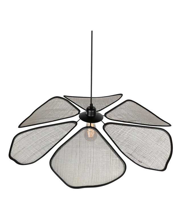 Hanglamp LumaFlora Linnen