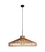 Steinhauer Hanglamp Ropex touw zwart