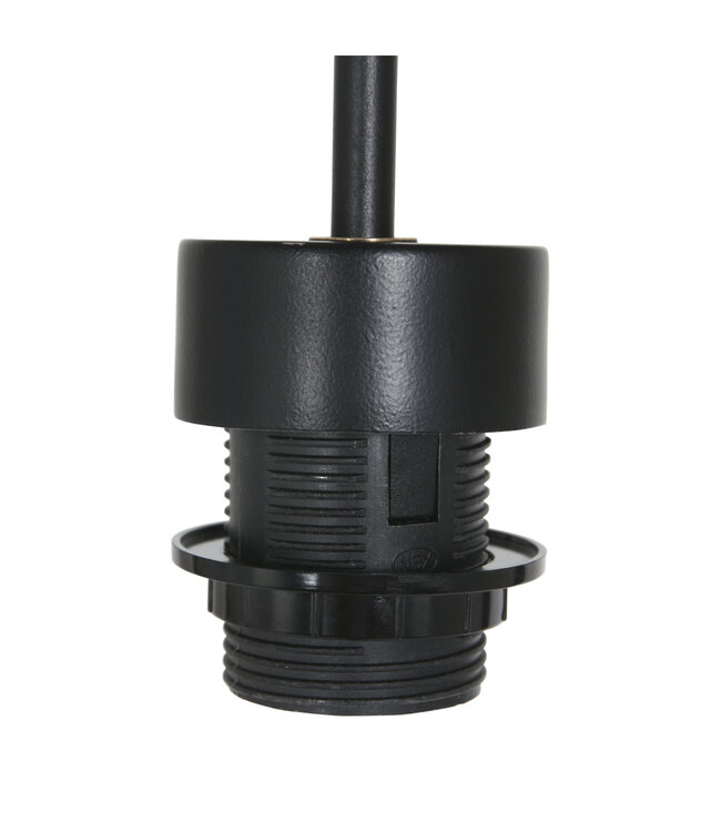 Hanglamp Ropex touw zwart