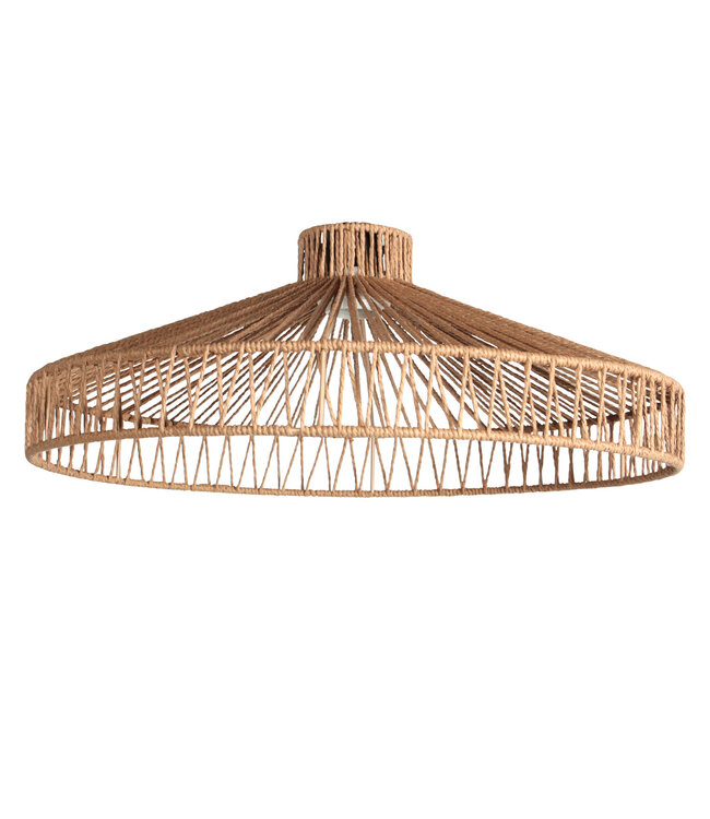 Hanglamp Ropex touw zwart