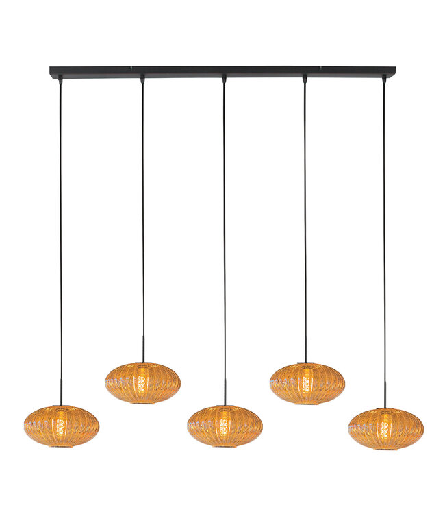 Hanglamp Aurelio zwart