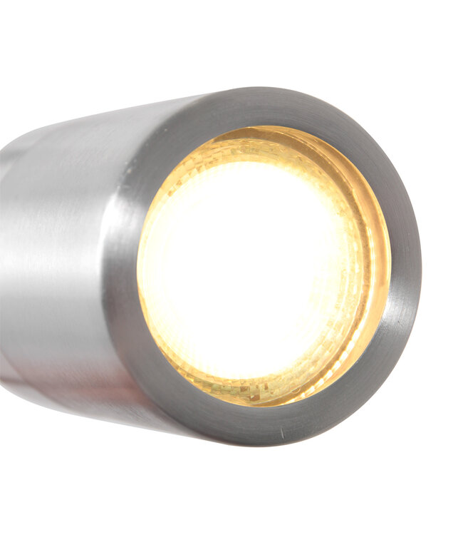 Wandlamp Upround staal
