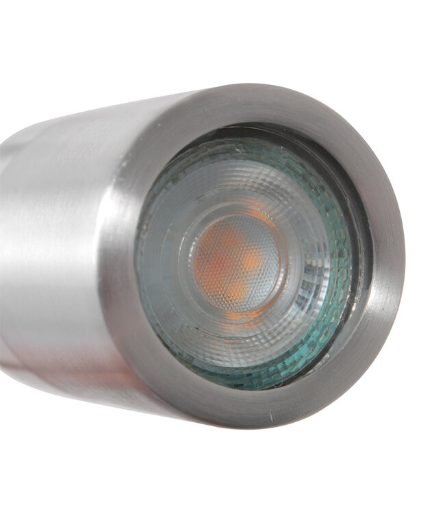 Wandlamp Upround staal