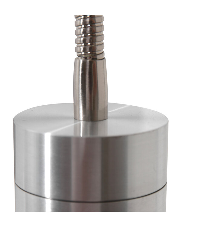 Wandlamp Upround staal