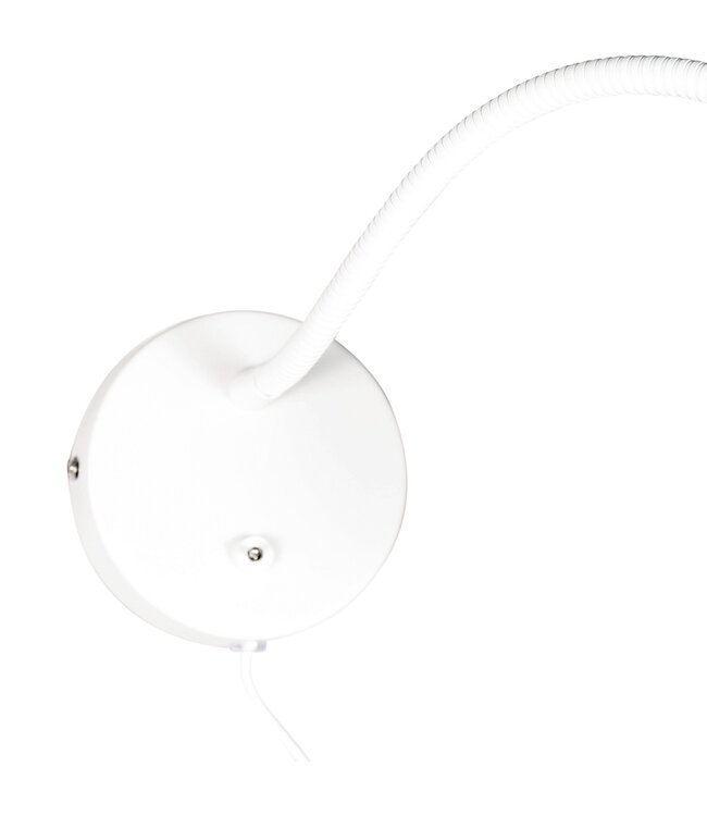Wandlamp Upround wit