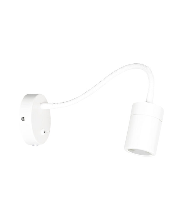 Wandlamp Upround wit