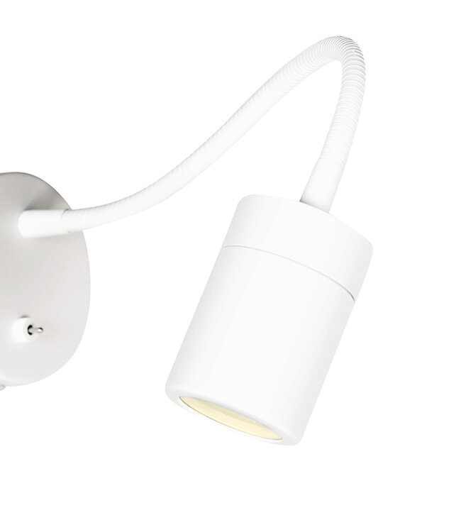 Wandlamp Upround wit