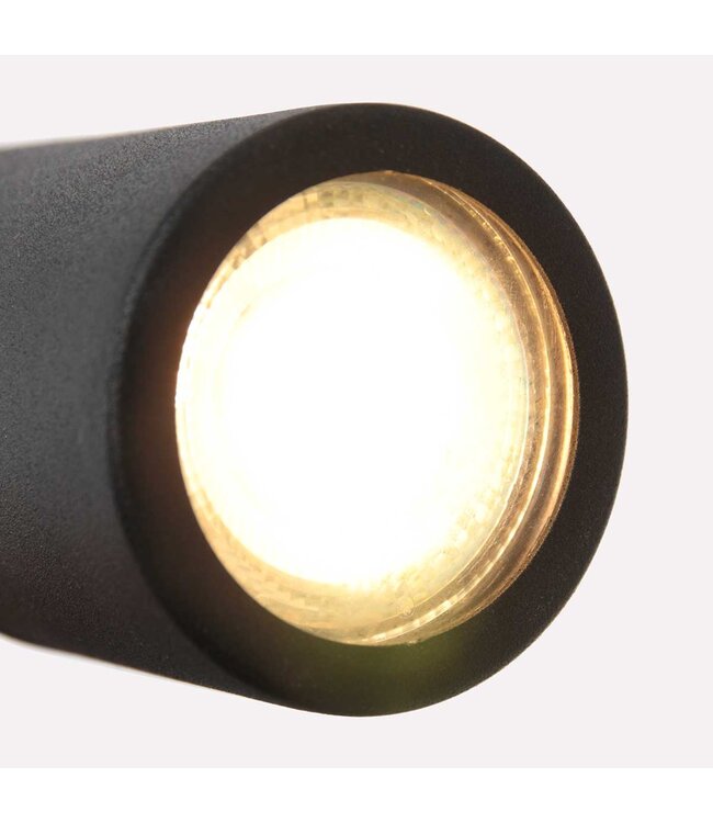 Wandlamp Upround zwart