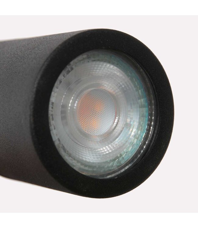 Wandlamp Upround zwart