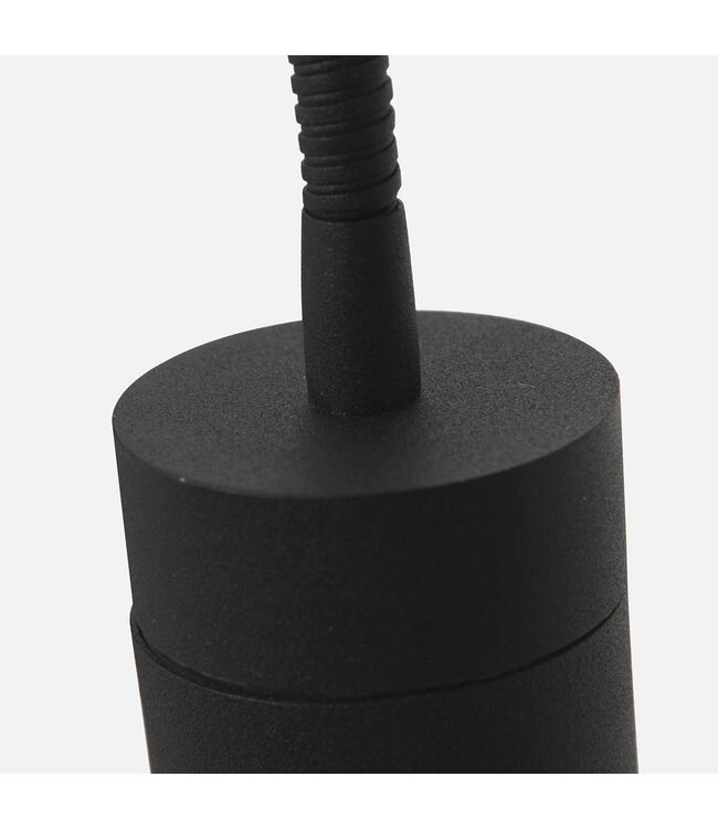 Wandlamp Upround zwart