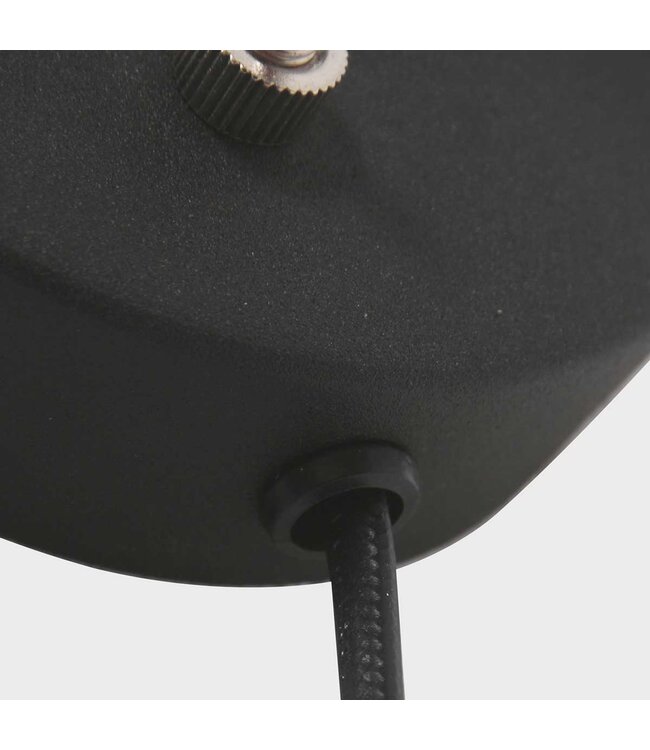 Wandlamp Upround zwart