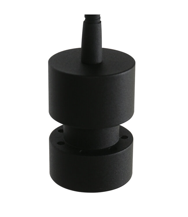 Wandlamp Upround zwart met usb poort