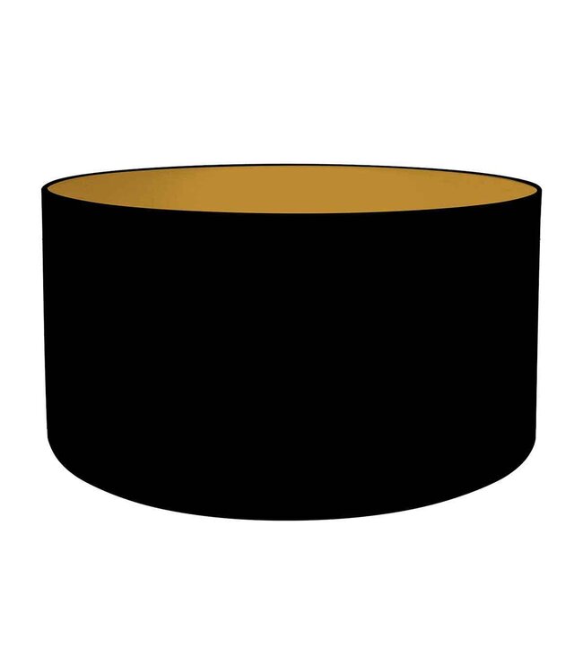 Wandlamp boog Sparkled light zwart/goud