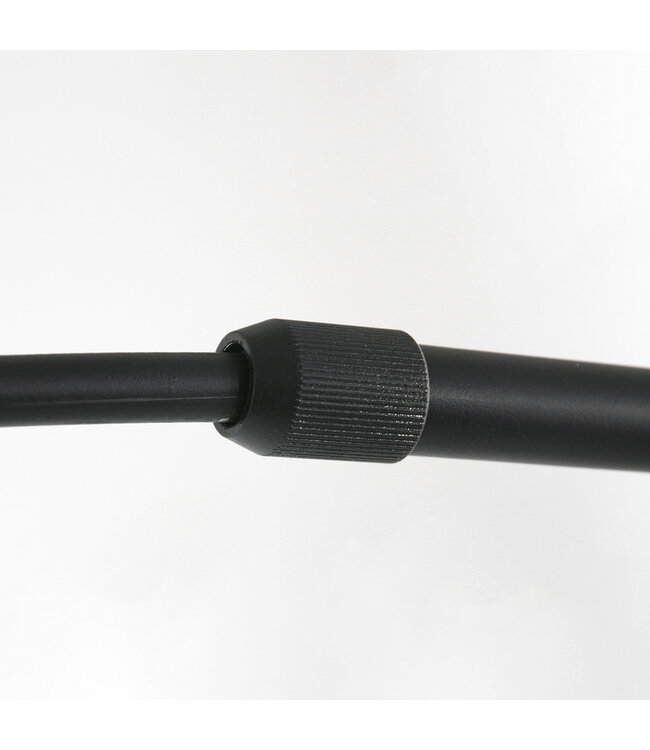 Wandlamp boog Breeza Beach zwart