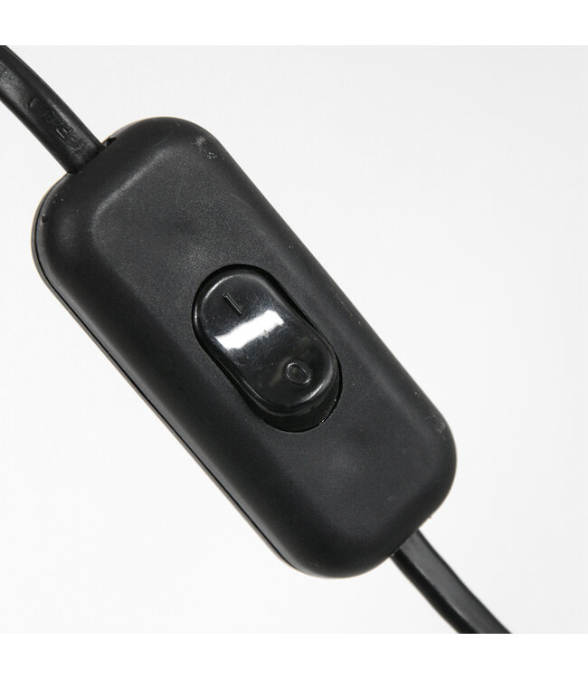 Wandlamp boog Breeza Beach zwart