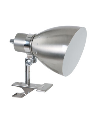 Steinhauer Wandlamp spring klemspot staal