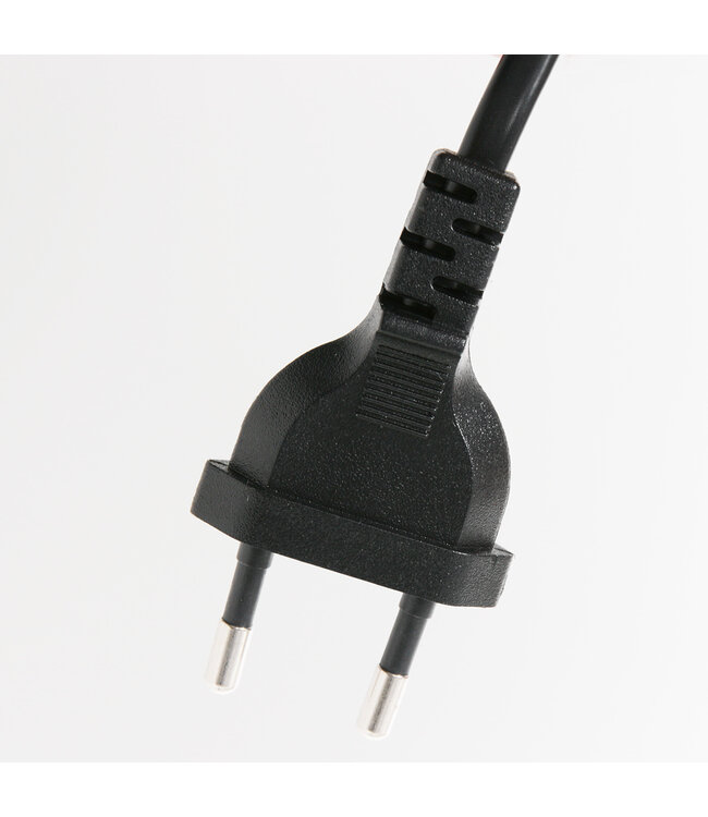 Wandlamp spring klemspot staal