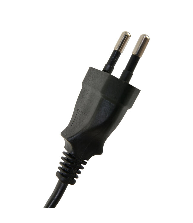 Wandlamp spring klemspot zwart