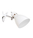 Steinhauer Wandlamp spring klemspot wit