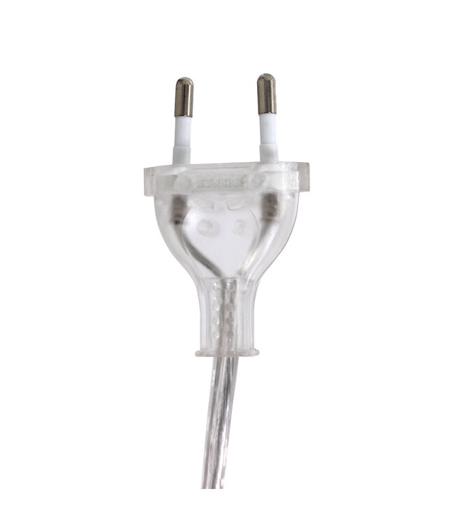 Wandlamp spring klemspot wit