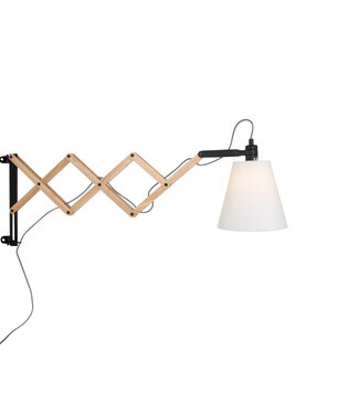 Steinhauer Wandlamp Dion beige uittrekbaar
