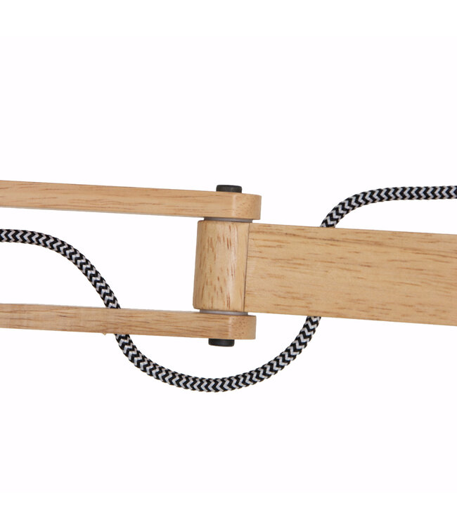 Wandlamp Dion beige uitklapbaar