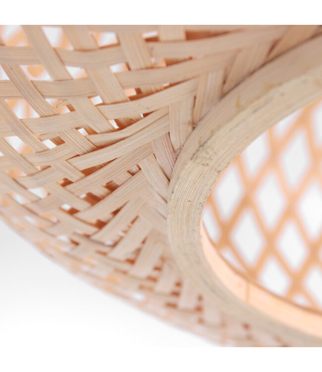 Plafondlamp Maze beige