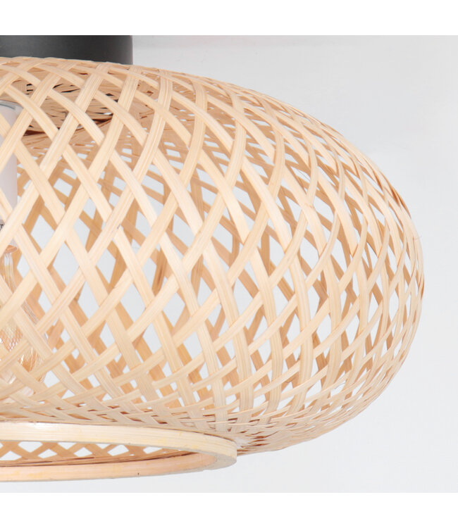 Plafondlamp Maze beige