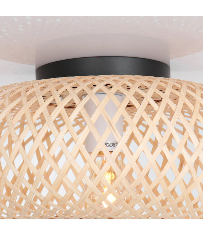 Plafondlamp Maze beige