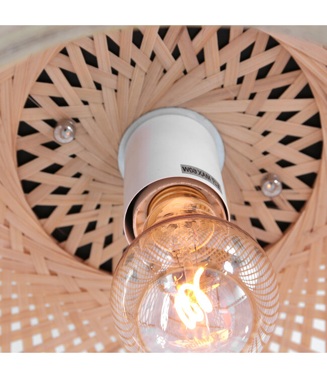 Plafondlamp Maze beige