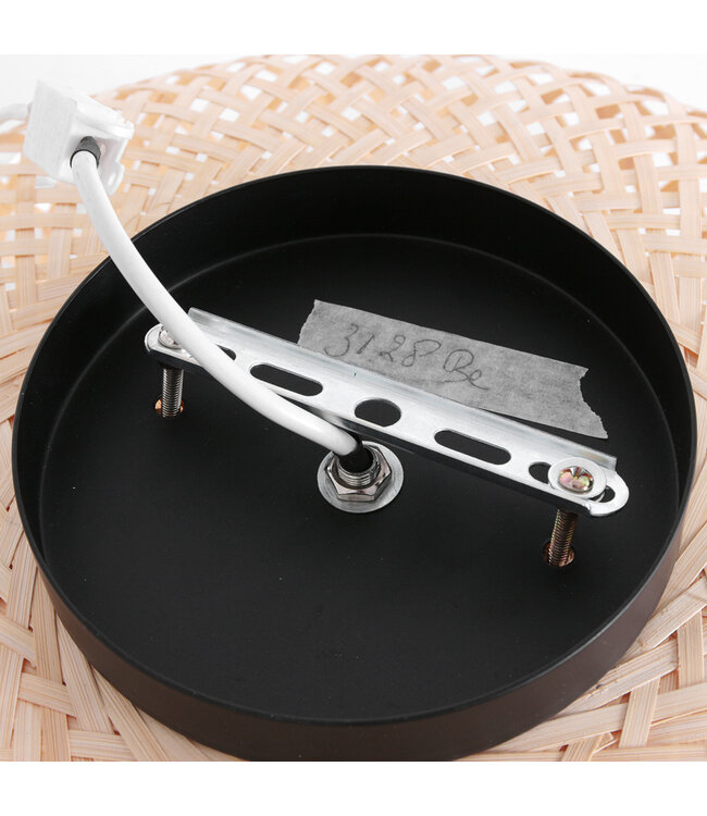 Plafondlamp Maze beige